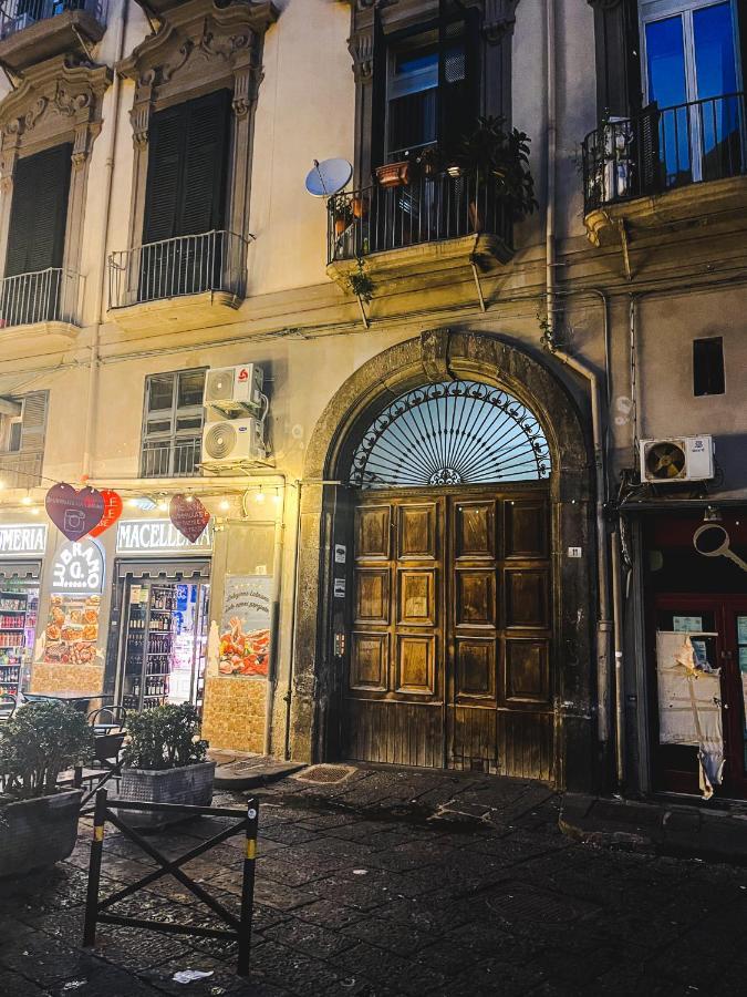 Terno Su Napoli Apartments Экстерьер фото