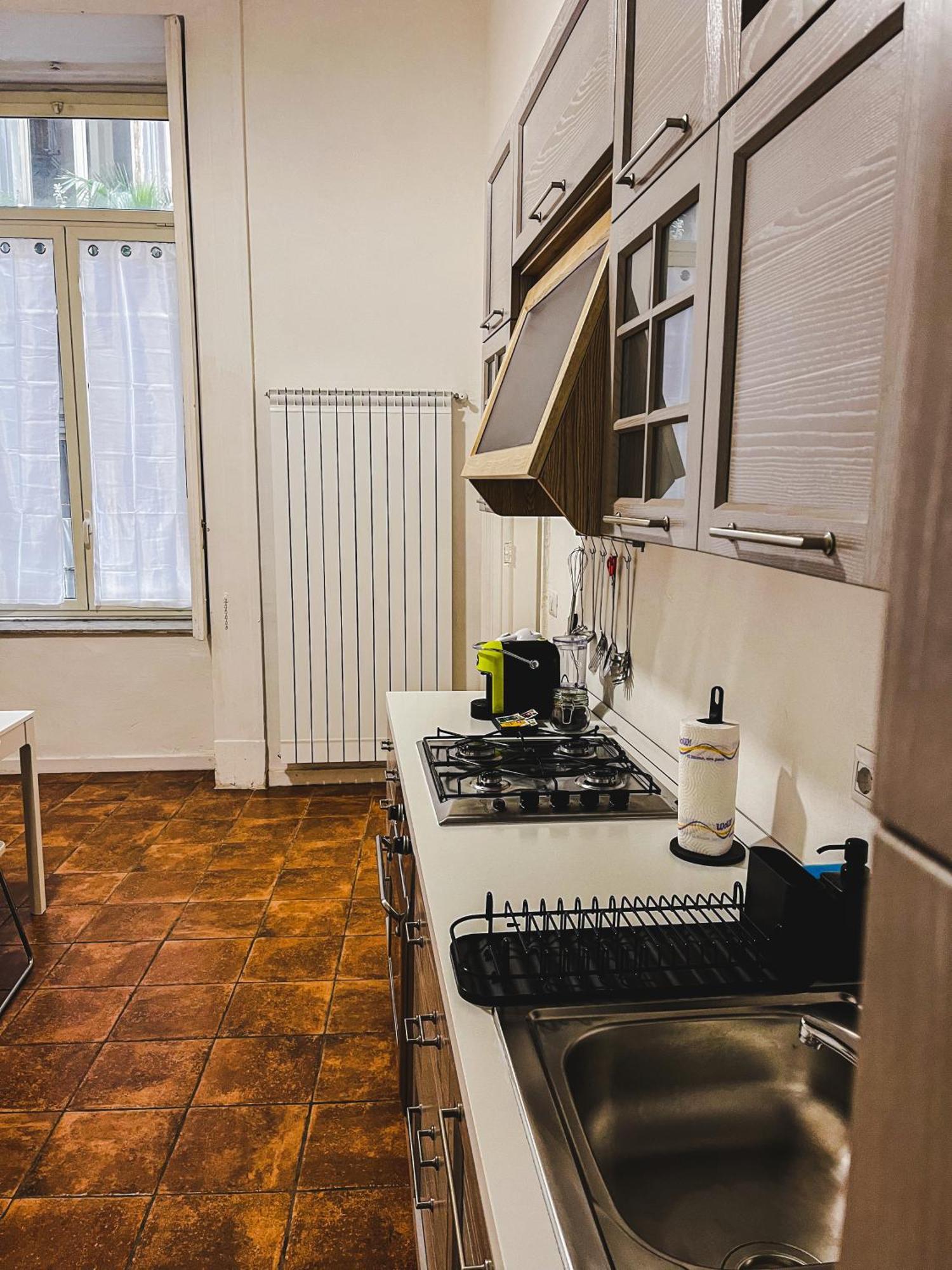 Terno Su Napoli Apartments Экстерьер фото